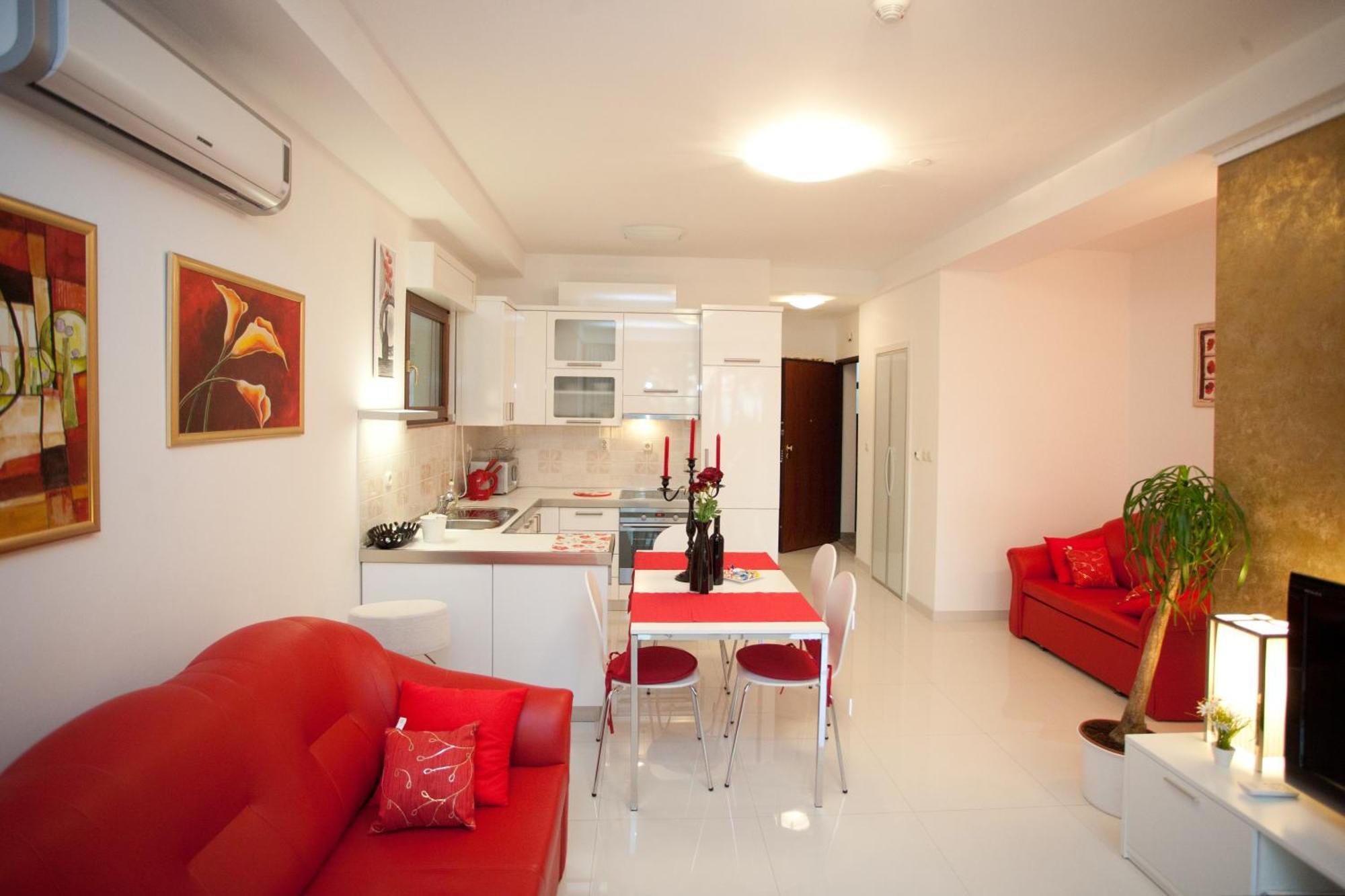 Residence Apartments Anamaria ポドストラナ エクステリア 写真