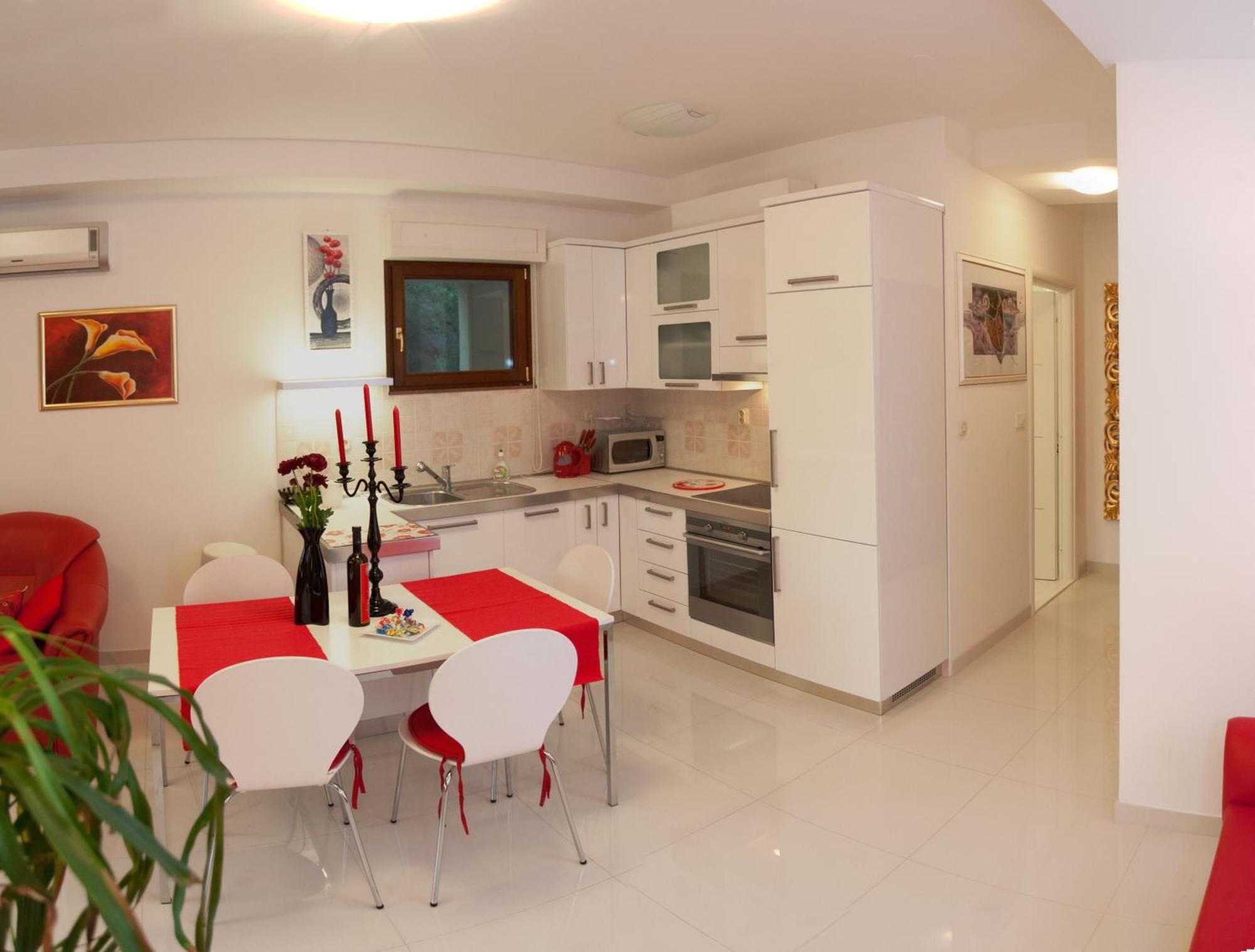 Residence Apartments Anamaria ポドストラナ エクステリア 写真