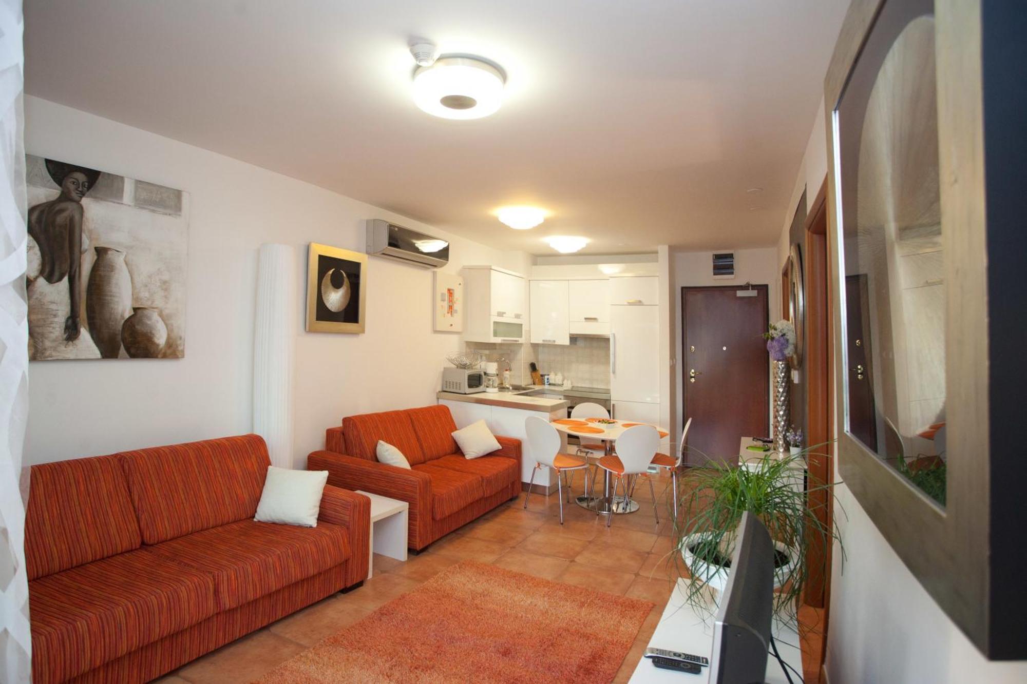 Residence Apartments Anamaria ポドストラナ 部屋 写真