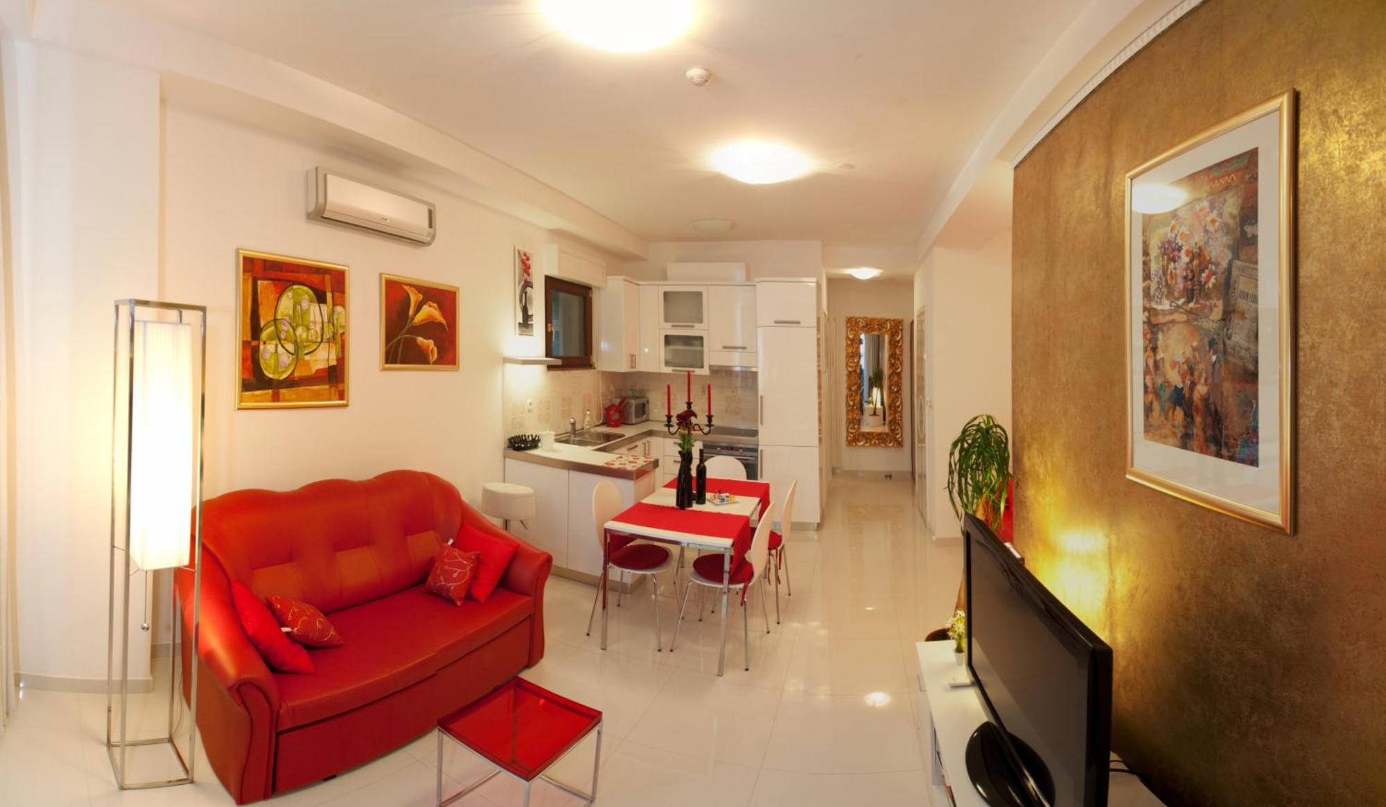Residence Apartments Anamaria ポドストラナ エクステリア 写真