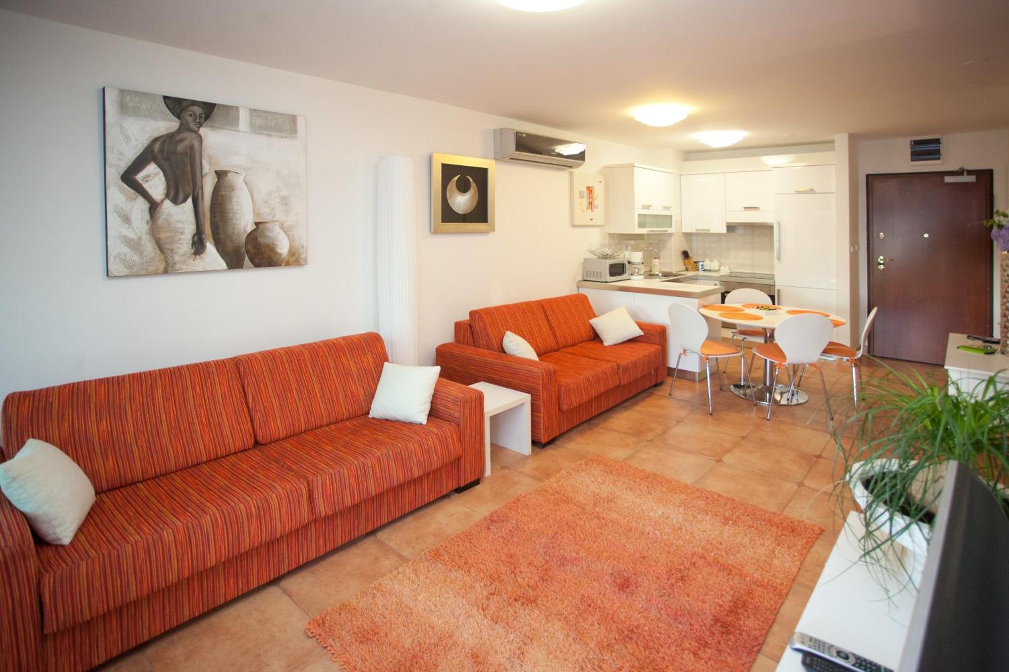 Residence Apartments Anamaria ポドストラナ 部屋 写真