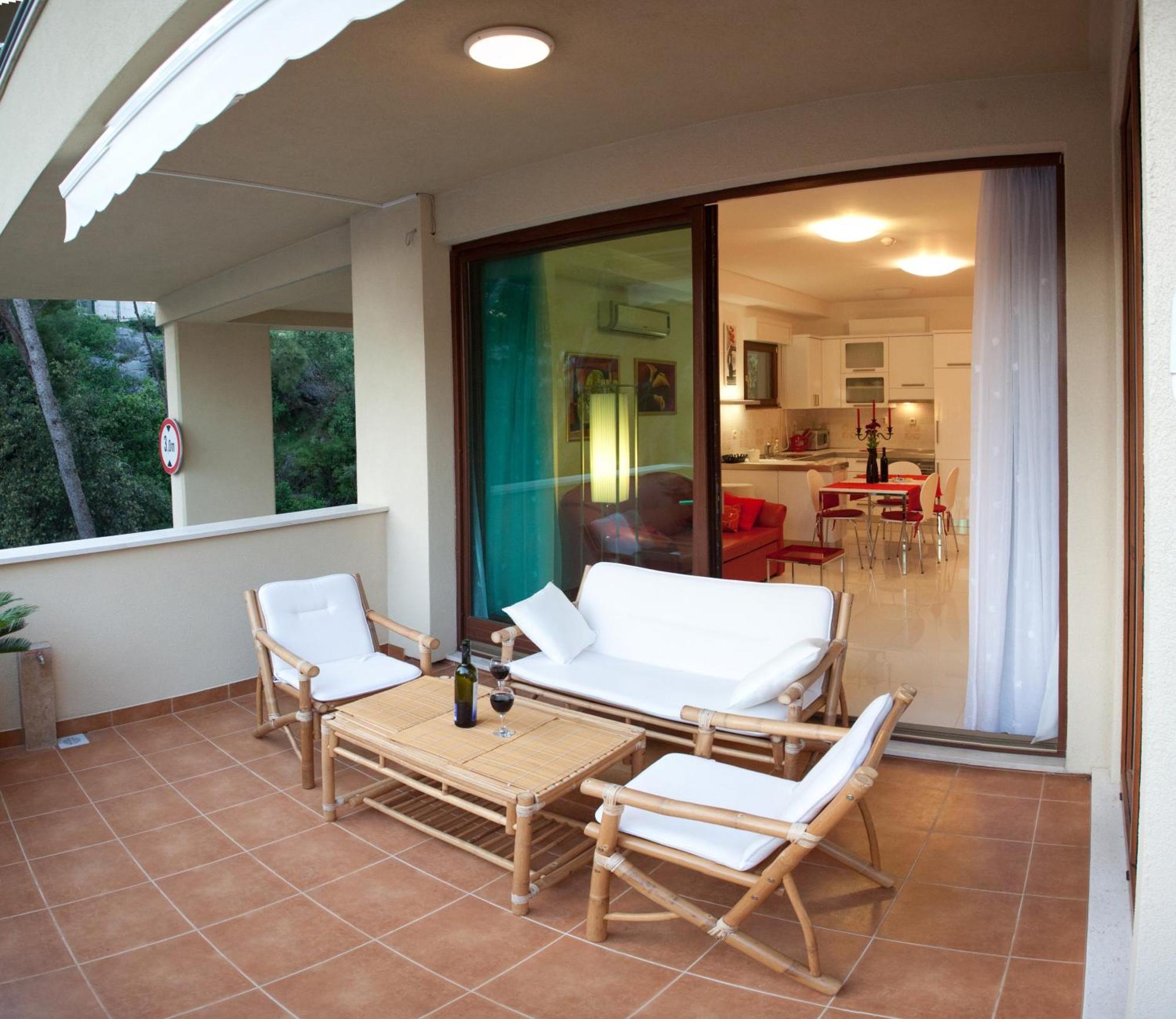 Residence Apartments Anamaria ポドストラナ エクステリア 写真